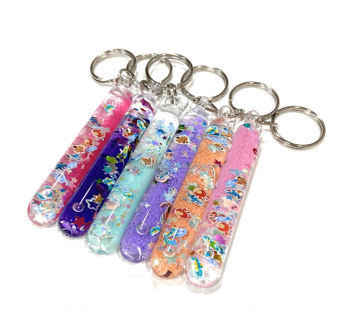 Alibaba Floating Keychain No Minimum Cute Floating Keychain 3D