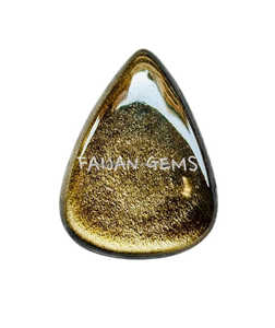 FAIJAN GEMS Pierre roulée d'obsidienne dorée AAA, cristal de guérison poli, pierre précieuse pour l'équilibre énergétique, la méditation et la spiritualité, Rajasthan - Product Image 3