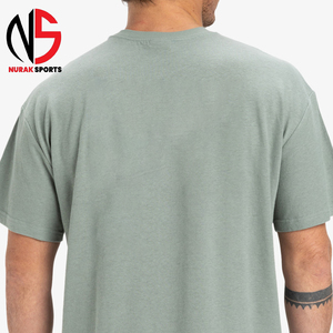 เสื้อยืดลำลองผู้ชายไซส์ใหญ่รุ่นใหม่ขายดี ผ้าฝ้าย 100% ระบายอากาศ แห้งเร็ว ผลิตอย่างมืออาชีพ Street2026 - Product Image 6
