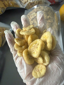 Vacuum Fried Banana Chips Fruit Snack Custom Packaging Bulk Food fruit <b>vegetables</b> beverage - Product Image 2