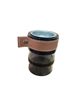 ชุดของขวัญธูปอะคริลิคทำจากหนังและที่คีบโลหะ - Product Image 5