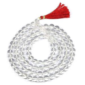 Sphatik Jaap Mala en bois véritable original, effet positif, unisexe, Noël, pour hommes et femmes - Product Image 1