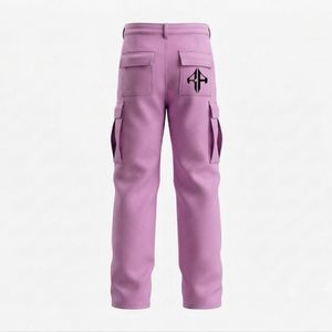 Nuevo Pantalón de Seis Bolsillos, Material Poliéster/Algodón, Secado Rápido, Transpirable, Logotipo Personalizado, Cintura Media, Bolsillos de RIVIAN ATLANTIC - Product Image 3