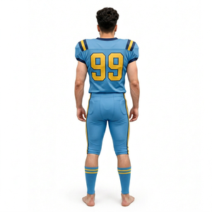 Custom American <b>Football</b> Athletic Uniform Jersey Pants Wholesale Team Apparel Gamewear Training Sportswear - Product Image 6