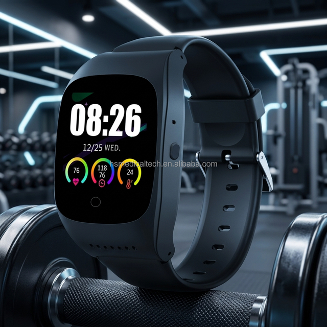 Huasheng Medical Smart Bracelets-Electronics Advanced Gift Boxes Heart Rate Sport Fitness Tracker Smart Watch HS-ZN99