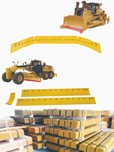 175-70-26310 9j3657 máy ủi Lưỡi máy kéo scraper lưỡi nửa mũi tên máy xúc Dozer hàn trên bánh xe tải xô cắt cạnh - Product Image 2