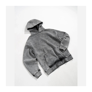 Sweat-shirts à capuche pour hommes personnalisés, tendance et très populaires, en coton 100%, de haute qualité, chauds et confortables, service OEM - Product Image 3