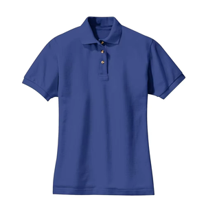 Polo piqué de qualité supérieure pour femme, Polo ajusté pour femme, Fournisseur de polos classiques pour femme, Polo athlétique pour femme - Product Image 1