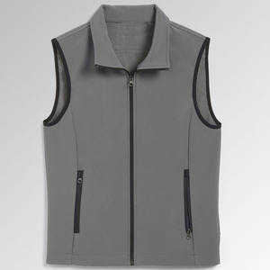 Custom Logo Men Winter Puffer Vest <b>Hooded</b> Detachable Sleeveless Jacket Warm Thick Quilted <b>Gilet</b> Windproof Outerwear for Hiking - Product Image 1