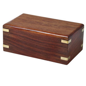 Elegante Caja de Joyería Decorativa Rectangular de Madera, Caja de Almacenamiento Hecha a Mano, Organizador de Joyas para Regalos Vintage, Decoración del Hogar y Baño - Product Image 5