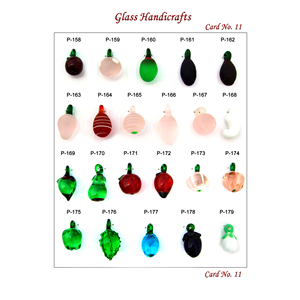 Colgante de Cristal Multicolor de Lujo, Diseños Variados, Componentes para la Fabricación de Joyas, Pendientes, Decoración Navideña Festiva, Precio al por Mayor - Product Image 3