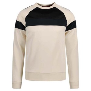 Nueva Llegada: Sudaderas para Hombre con Cuello en Color de Contraste, Poliéster/Algodón, Felpa, Otoño, Casual, Manga Larga, Transpirable, Bordado - Product Image 5