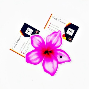 Somofy Enterprises Acrylic Flower Shape Eyelash Box Heart <b>Square</b> Durable Portable Eco-Friendly Beauty Tool Eyelash Extension - Product Image 2