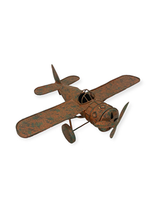 Modelo de Avión de Aluminio, Diseño Rústico AR44, Decoración Multifuncional para el Hogar y la Oficina, Regalo Coleccionable - Product Image 2