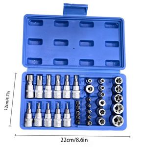 Set di Cacciaviti in Acciaio al Cromo Vanadio da 34 Pezzi con Punta a Stella a Forma di Fiore di Prugna, 1 Pezzo - Product Image 2