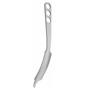 Écarteur de hanche à levier osseux en acier inoxydable, courbé, 300 mm (11,34 po), pointe émoussée, largeur de la mâchoire 6,2 mm, largeur de l'ouverture 28 mm, Hohmann, usage hospitalier - Product Image 5