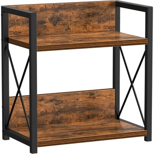 Cross Design Wooden And Metal Spice <b>Rack</b> For <b>Kitchen</b> Counter <b>Storage</b> Pantry Organization And Daily Essentials Spice <b>Rack</b> - Product Image 1