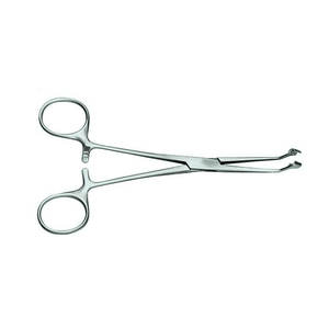 Pinzas para Tejidos Allis de Acero Inoxidable para Uso Clínico, Instrumento Quirúrgico Reutilizable y Autoclavable - Product Image 1