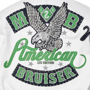 Veste d'hiver pour homme haut de gamme, très vendue, en cuir véritable, coupe-vent, imperméable, teinte unie, toutes tailles disponibles - Product Image 3