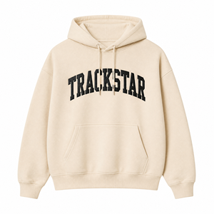Trackstar Private Label Maßgeschneiderter Hoodie für Männer und Frauen Übergroßer Baumwoll-Fleece-Pullover Lässige Sportbekleidung OEM ODM Großbestellung TS-HD-034 - Product Image 6