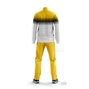 Survêtement de sport d'hiver pour homme avec sublimation, coutures de haute qualité, motif uni, tissu léger et écologique performant - Product Image 3