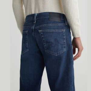 กางเกงยีนส์ทรงตรงเอวกลาง รุ่นใหม่ OEM ODM แฟชั่นสำหรับผู้ชาย ผ้าเดนิมยืด ใส่สบาย ระบายอากาศได้ดี ผลิตจากผ้าฝ้าย 100% เหมาะสำหรับฤดูร้อนและฤดูใบไม้ร่วง - Product Image 5