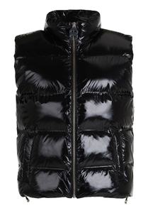 Chaqueta de invierno para hombre al por mayor, chaleco acolchado de algodón ligero personalizado, chaleco acolchado sin mangas con capucha y cuello, servicio OEM alto - Product Image 5