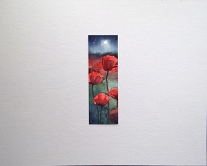 Marcapáginas de Resina con Flores Secas y Borlas, Estilo Ins, para Regalos de Estudiantes y Niños - Product Image 2