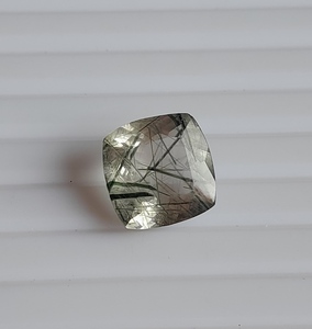 Piedra Preciosa de Rutilo Negro Natural: Gema Suelta en Forma de Cojín para Joyería a Precio de Mayoreo, Todas las Formas y Tamaños Disponibles. - Product Image 2