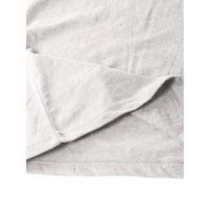 เสื้อผ้าผู้ชายสีดำและสีขาว เสื้อเชิ้ตไซส์ใหญ่ แขนสั้น ผ้าฝ้ายคุณภาพสูง คอกลม - Product Image 5