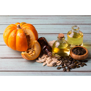 Huile de graines de citrouille Hanu de haute qualité pour les soins des cheveux et de la peau, extrait naturel pur à 100 %, distillée à la vapeur - Product Image 4