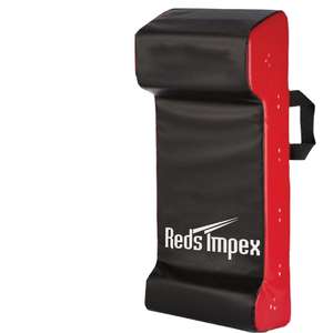 Espuma absorbente de impactos de poliéster SRF duradera, Escudo de doble cuña, doble costura, múltiples opciones de Color, entretenimiento deportivo - Product Image 3