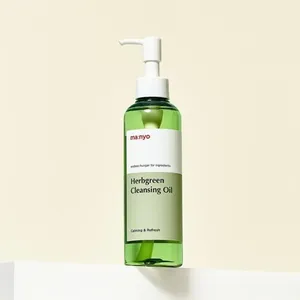 <b>Manyo</b> Herb Green 200ml Facial Cleanser High Quality <b>Oil</b> for Deep <b>Cleansing</b> - Product Image 1