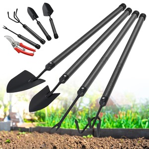 Trendy Two Piece <b>Garden</b> <b>Hand</b> <b>Tool</b> <b>Set</b> with Wooden Grips - Product Image 6