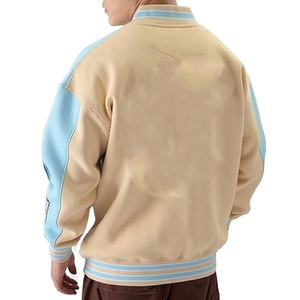 Chaquetas Varsity de Lona con Diseño Personalizado al por Mayor para Hombre, Nueva Moda Transpirable, Servicio OEM Disponible, Logotipo Frontal - Product Image 2