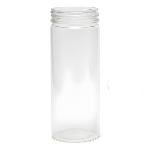 Hot Sale Round PET Plastic <b>Jar</b> with Screw Cap Lightweight Container for Cosmetics Skincare and Personal Care Products For Sale - Product Image 2