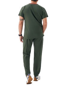 Tenues Médicales Unisexe pour Hôpitaux – Uniformes d'Infirmières en Tissu Spandex/Polyester Tissé avec Détection d'Aiguilles – Designs Personnalisés OEM - Product Image 4