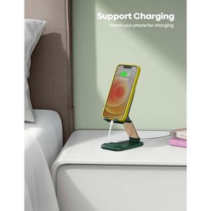 Supporto per Cellulare Verde per iPhone, Accessorio da Scrivania Indispensabile, Regalo per l'Ufficio - Product Image 2