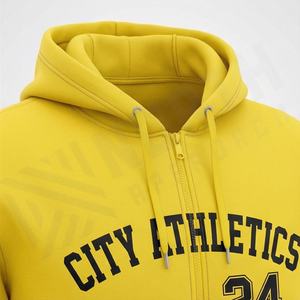 Sudadera Deportiva Personalizada con Cierre, Nombre, Número, Logotipo, Equipos, Escuelas, Ligas, Ropa Deportiva Informal de Alta Calidad, Color Personalizado - Product Image 4