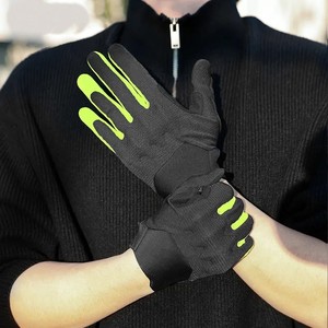 Full Finger Cycling <b>Gloves</b> padded palm <b>Touchscreen</b> - Product Image 5