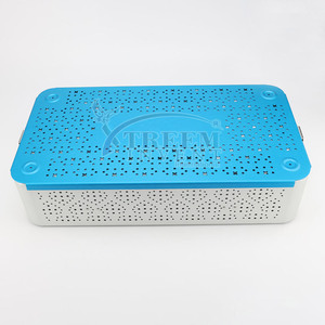 Kit d'instruments orthopédiques en acier inoxydable pour la colonne vertébrale, ensemble de rétracteurs vertébraux, outils de discectomie vertébrale, kit chirurgical médical - Product Image 5