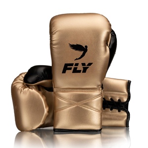 Gants de boxe en cuir de vachette pur de qualité supérieure, confortables et imprimés, pour grappling, prix de gros RTS AI-BG-02 - Product Image 5