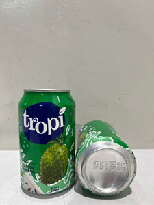 Soursop Juice drink Tropi brand 330ml Aluminum can Competitive price wholesale hot selling - Product Image 4
