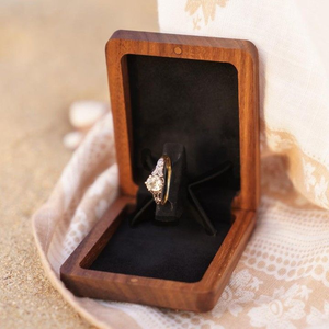 Luxury Modern <b>Square</b> <b>Wooden</b> Jewelry Storage Box Handmade by blossom craft india - Product Image 3