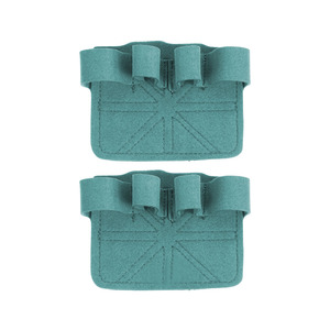 Manufacturer Made Fabric Customized Solid Color Non-Slip Adjustable Lightweight Hand Grip Pads for <b>Weight</b> Lifting Fitness - Product Image 5