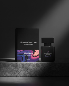 Perfume Masculino de Lujo en Oferta, Eau de Parfum con Notas de Mekong - The Myth (30 ml), Aroma Amaderado, Disponible/OEM - Product Image 4