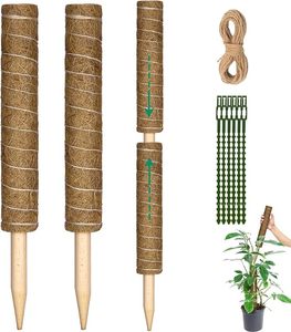 Guía para Plantas Trepadoras ARAVA Ecológica, Material de Fibra de Coco Biodegradable, Opciones Extensibles/No Extensibles, Tamaños Personalizables para - Product Image 5
