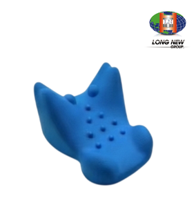 LONGNEW หมอนรองคอตามหลักสรีรศาสตร์ |   อุปกรณ์ยืดคอสำหรับใช้ในบ้าน - Product Image 1