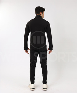 Conjunto Deportivo Personalizado de Alto Rendimiento con Cremallera, Transpirable, de Secado Rápido, para Entrenamiento, Gimnasio, Running, Ropa Deportiva para Hombre - Product Image 2
