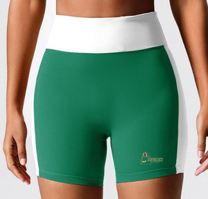 Shorts en toile 100 % coton respirants taille haute vintage pour femmes – Nouveauté en gros - Product Image 1